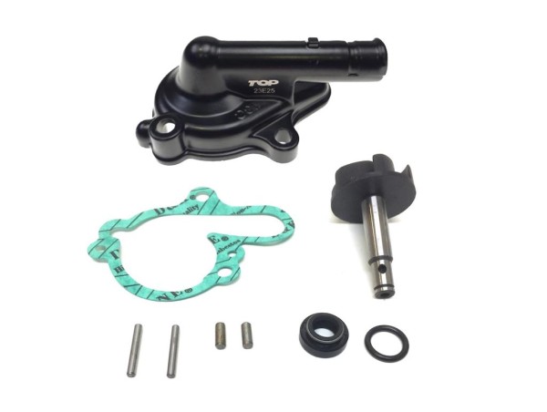 Wasserpumpe + Deckel Set für Aprilia MX RS RX, Rieju MRX RR, Yamaha DT 50 R AM6