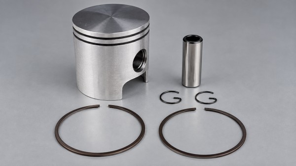 Kolben 39mm für Kawasaki AR 50 C3 C4 C5 mit Kolbenringen