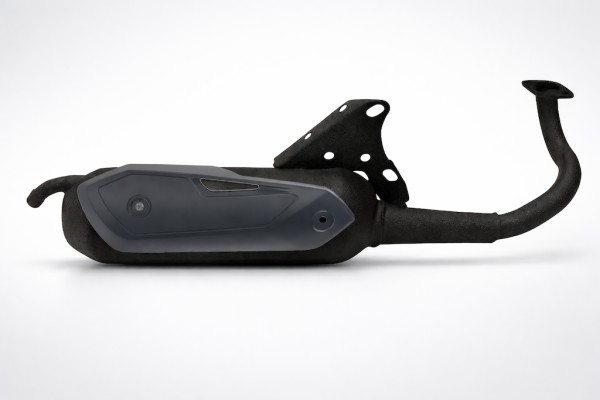 Auspuff Silent-Pro Black für PGO Comet 50