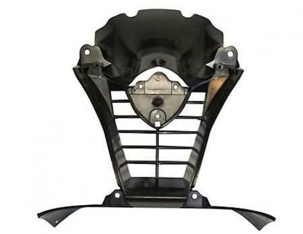 Front Verkleidung Maske Kanzel Mitte Lufteinlass Yamaha YZF R6 RJ111 2006 - 2007