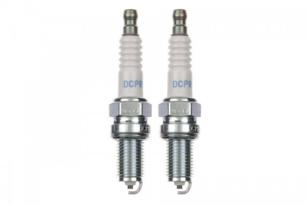 2x Zündkerze NGK DCPR9E für Motorrad