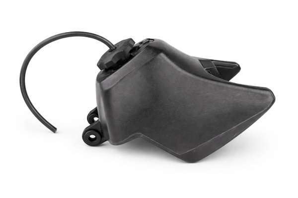 Benzintank schwarz mit Tankdeckel für Yamaha PW 50