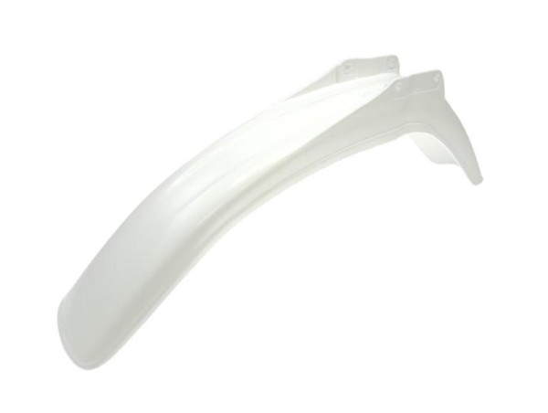 Schutzblech vorne weiß Honda MT 50 80