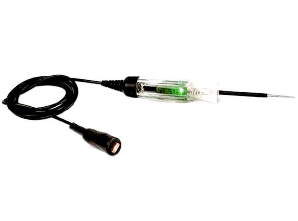 Digitaler Spannungsprüfer Spannungstester 6 - 24 V inkl. Kabel Digital
