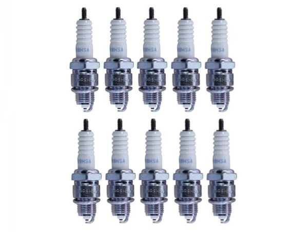10x Zündkerze NGK BPR8HSA