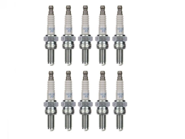 10x Zündkerze NGK CR8EB