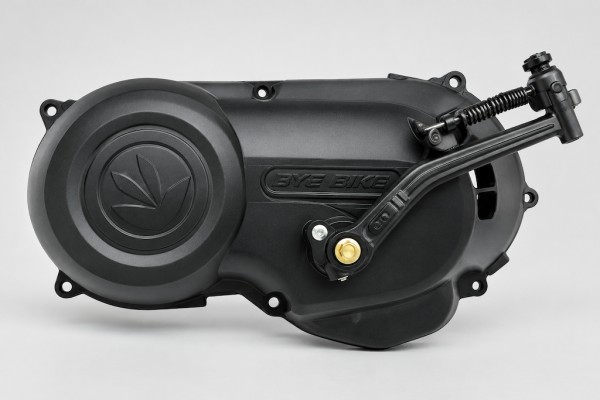 Variomatikdeckel komplett schwarz für Rieju Bye Bike 50 2T Euro 4