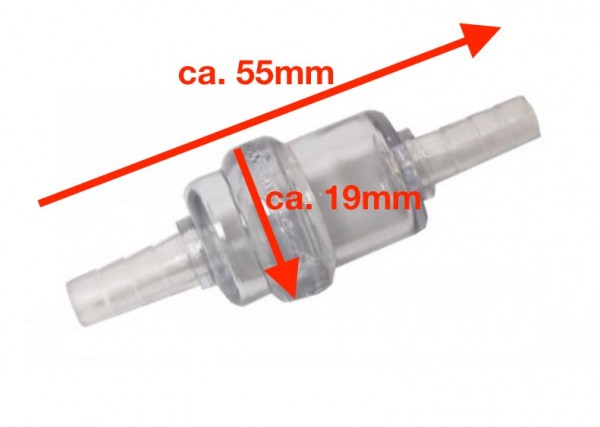 Benzinfilter Filter für Hercules Saxonette Spartamet Sachs Sparta Mofa Moped Mokick