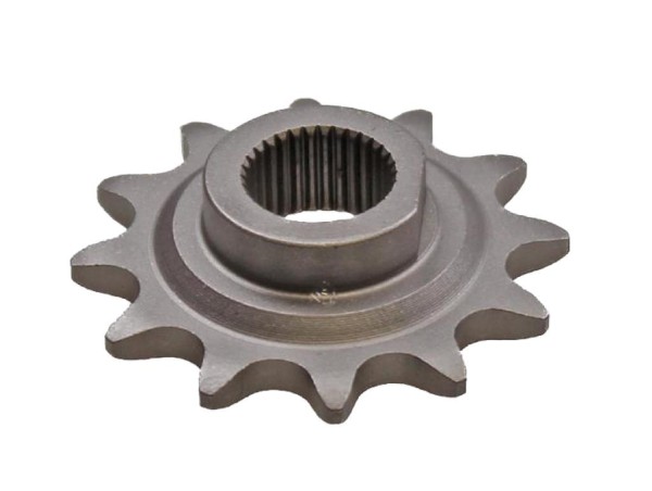 Ritzel 12 Zähne für Zündapp C CS CX GTS Hai KS 50 (4-Gang 5-Gang)