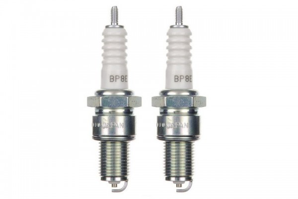 2x Zündkerze NGK BP8ES für Motorrad