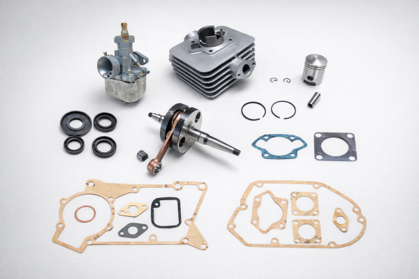 Zylinder Kurbelwelle Set Simson S51 S53 SR50 KR51/2 Schwalbe