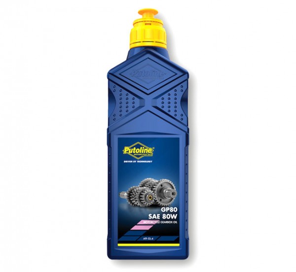 PUTOLINE 1 Liter GP 80 Getriebeöl SAE 80W Getriebe Öl GL 4 5 für Motorrad