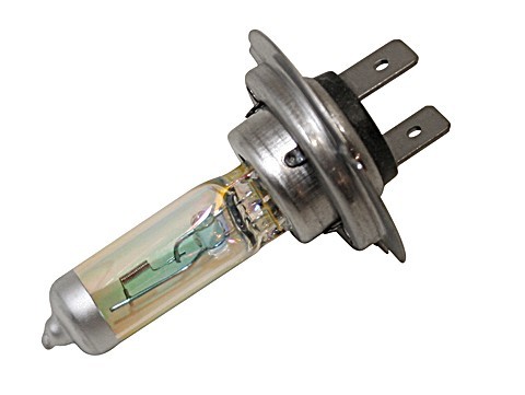 Glühbirne Glühlampe H7 12V 55W PX26D POWERWHITE Motorrad Roller PKW