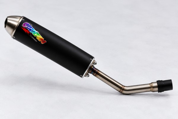 Tecnigas Quantum Endschalldämpfer schwarz für Fantic XE 50 Enduro