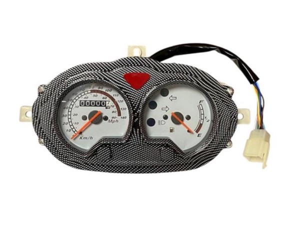 Tachometer China 4T Roller Carbon