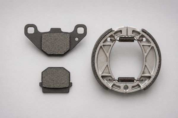 Bremsbeläge Bremsbacken Set für Peugeot Kisbee 50 2T 4T