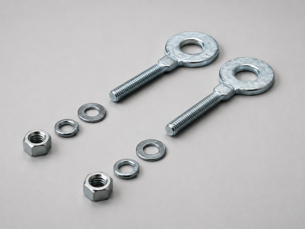 2x Kettenspanner Set M6 12,8mm für Hercules Prima Puch Maxi Zündapp Kreidler