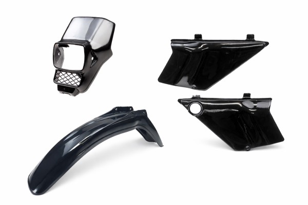 Verkleidung Set Honda MT50 1979-1983 schwarz