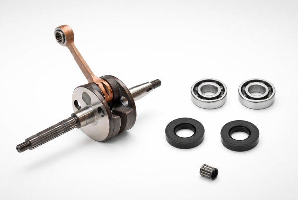 Kurbelwelle + Lager + Simmering Set für Piaggio Sfera NRG TPH 50ccm 2-Takt