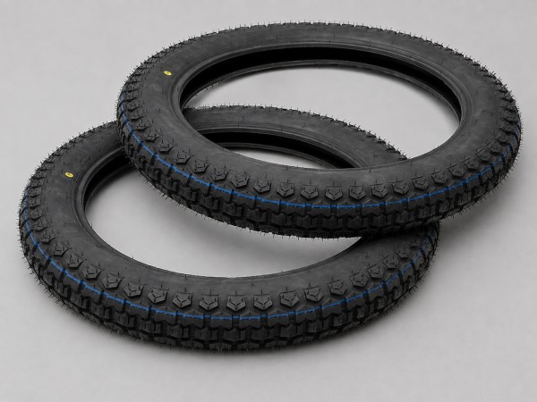 2x Kenda Reifen K254 2,75x17 Kreidler Florett K 54 RS RMC LF 2 3/4 x 17 Zoll