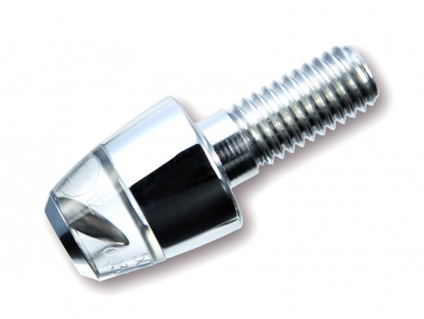 motogadget LED Universal Blinker m-Blaze PIN poliert chrom E-geprüft