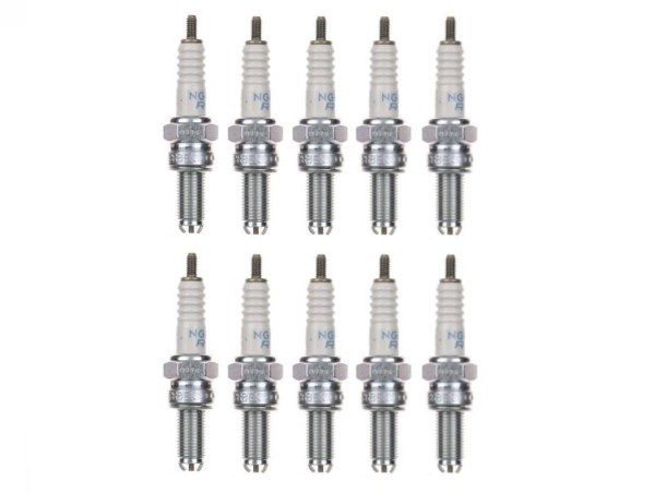 10x Zündkerze NGK CR8EK
