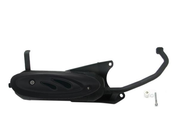 Auspuff Tecnigas Silent Pro für Sym Fiddle 2, Jet 4, Orbit 2 50 4T