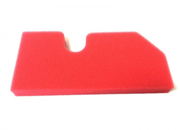 ARTEIN Luftfiltermatte Luftfiltereinsatz Filter Einsatz für Peugeot Fox rot