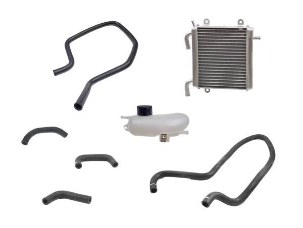 Kühler Set Yamaha Aerox 50 LC MBK Nitro