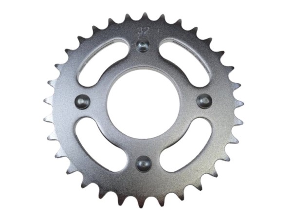 Kettenrad Ritzel 32 Zähne für Honda Dax ST Chaly CF 50 70 ST50 ST70 CF50