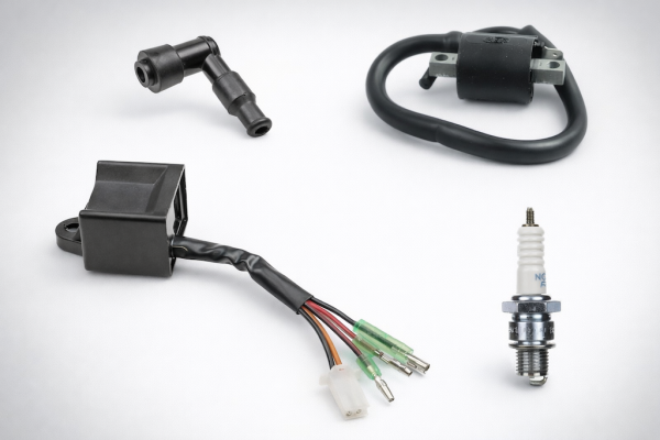 Zündung Set Minarelli 2-Takt Roller