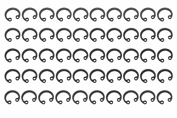 50x Kolbenbolzen Sicherungsclip 10mm für Vespa Ciao