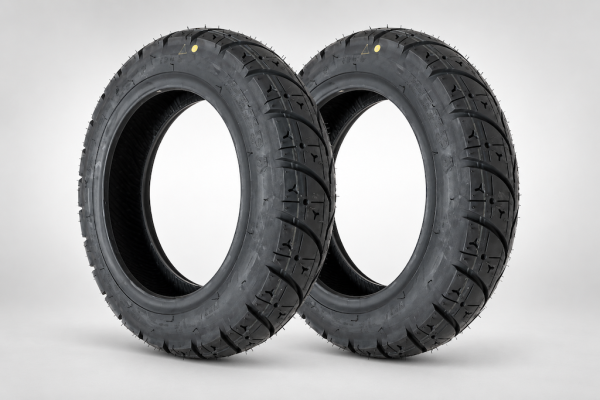 Reifen Satz 90/90-10 vorne + hinten Kenda K329 für Roller & Scooter