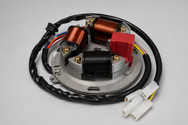 12V Lichtmaschine Stator für Simson S51 Mopeds