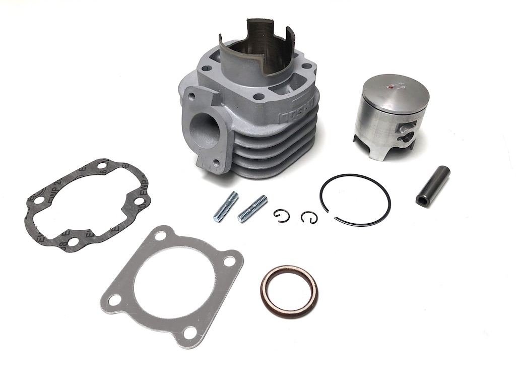 70ccm AIRSAL Tuning Zylinder Kit für Minarelli liegend AC, Zylinder &  Kolben, Motorteile, Verschleissteile