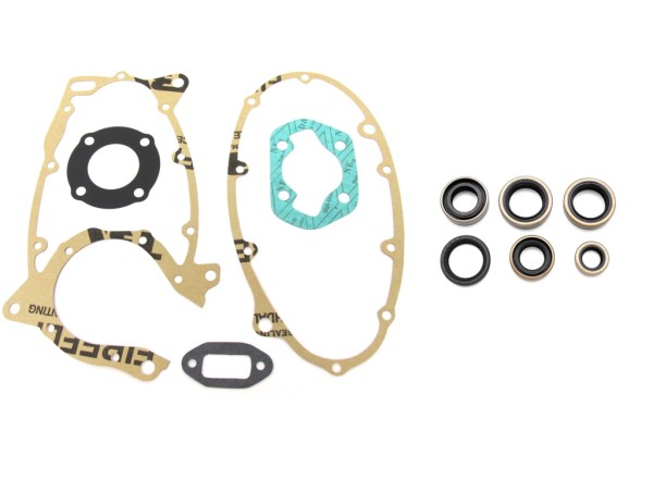 Zündapp Motor Dichtsatz + Simmeringe Typ 278 284