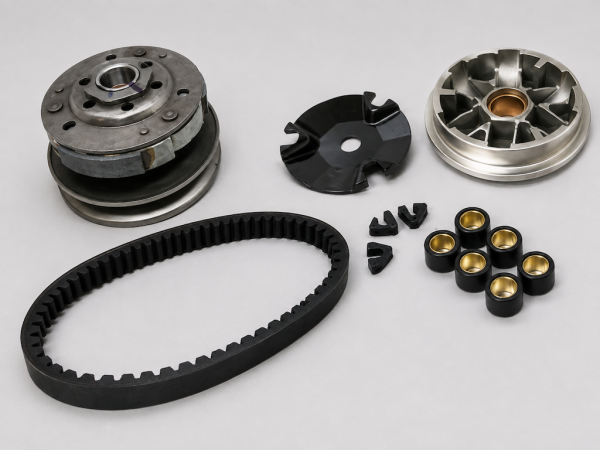 Variomatik Kupplung Wandler Keilriemen Set für Yamaha Aerox & Minarelli 50ccm