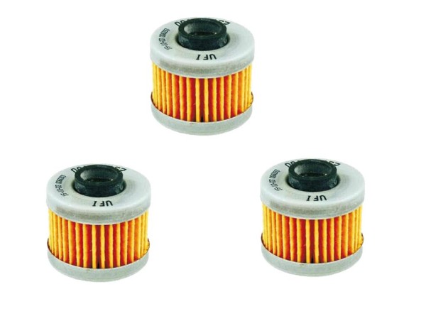 3x Ölfilter für Aprilia Leonardo 125 250 Scarabeo 125 150 BMW C1 125