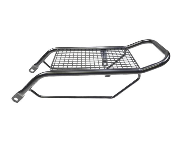 Gepäckträger Träger Schwarz für Tomos A35 Standart Mofa Moped Mokick
