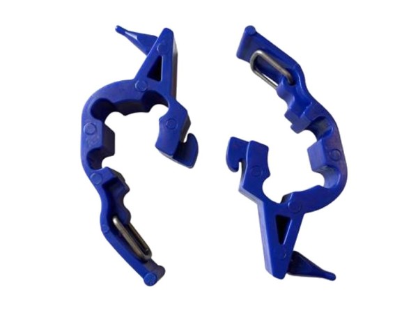 Scheinwerfer Halter Gummi Blau für Derbi Senda RX SX Gilera RCR 50