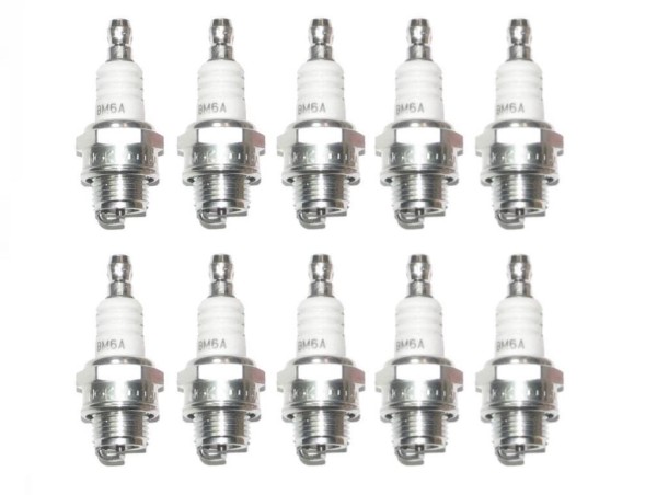 10x Zündkerze NGK BM6A