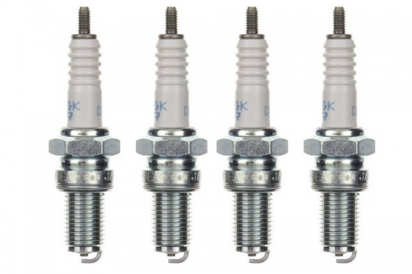 4x Zündkerze NGK DR8EA für Motorrad