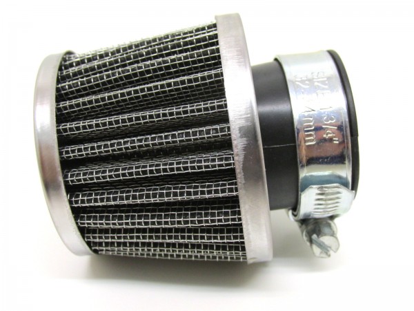 32mm Sport Luftfilter Zündapp Hercules Piaggio MBK Yamaha Aerox, Peugeot Speedfight