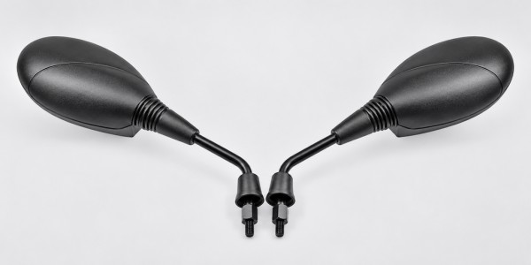 Spiegel Set M8x1,25 für Piaggio Zip 50 2T und 4T