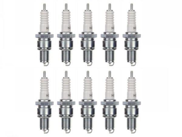 10x Zündkerze NGK BP6ES