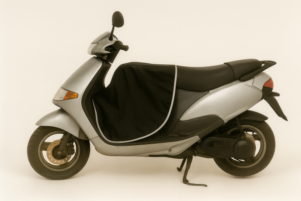 Beinschutz Knieschutz Piaggio Sfera TPH Zip SKR Hexagon