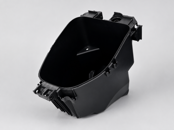 Helmfach Schwarz für Yamaha Aerox MBK Nitro 50 2T
