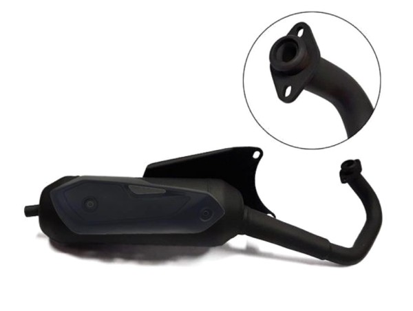 Auspuff Tecnigas Silent Pro Vespa ET2 LX 50 Piaggio Sfera 2T