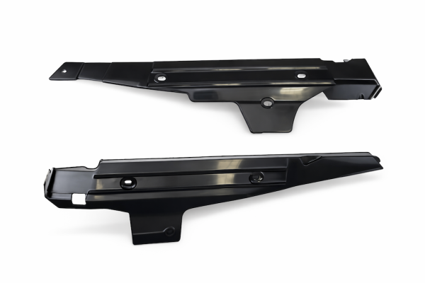 Seitenverkleidung Set für Puch Maxi S schwarz links + rechts