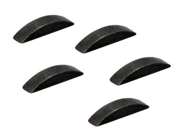 5x Polradkeil / Zündkeil Set für Piaggio Vespa Ciao, Bravo, Si, Grillo, Boxer